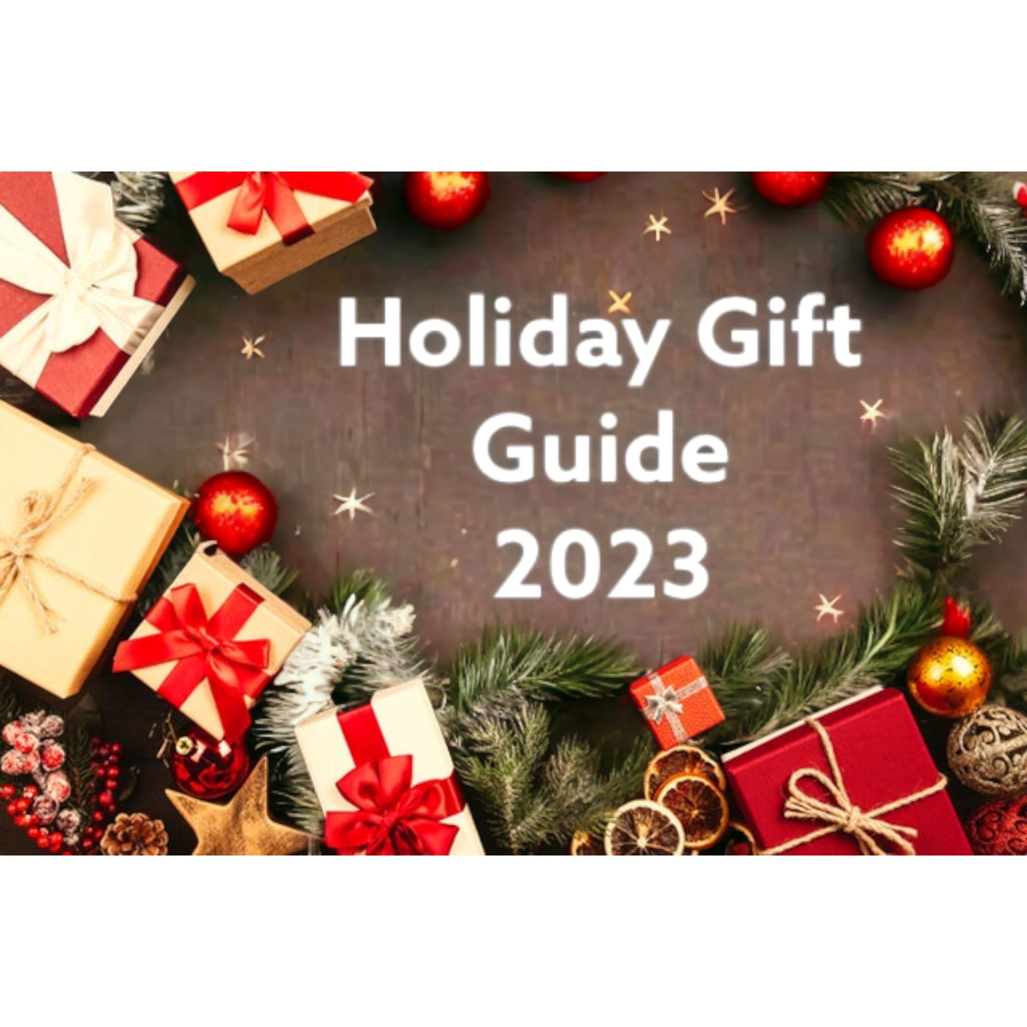 Holidays gift guide 2023