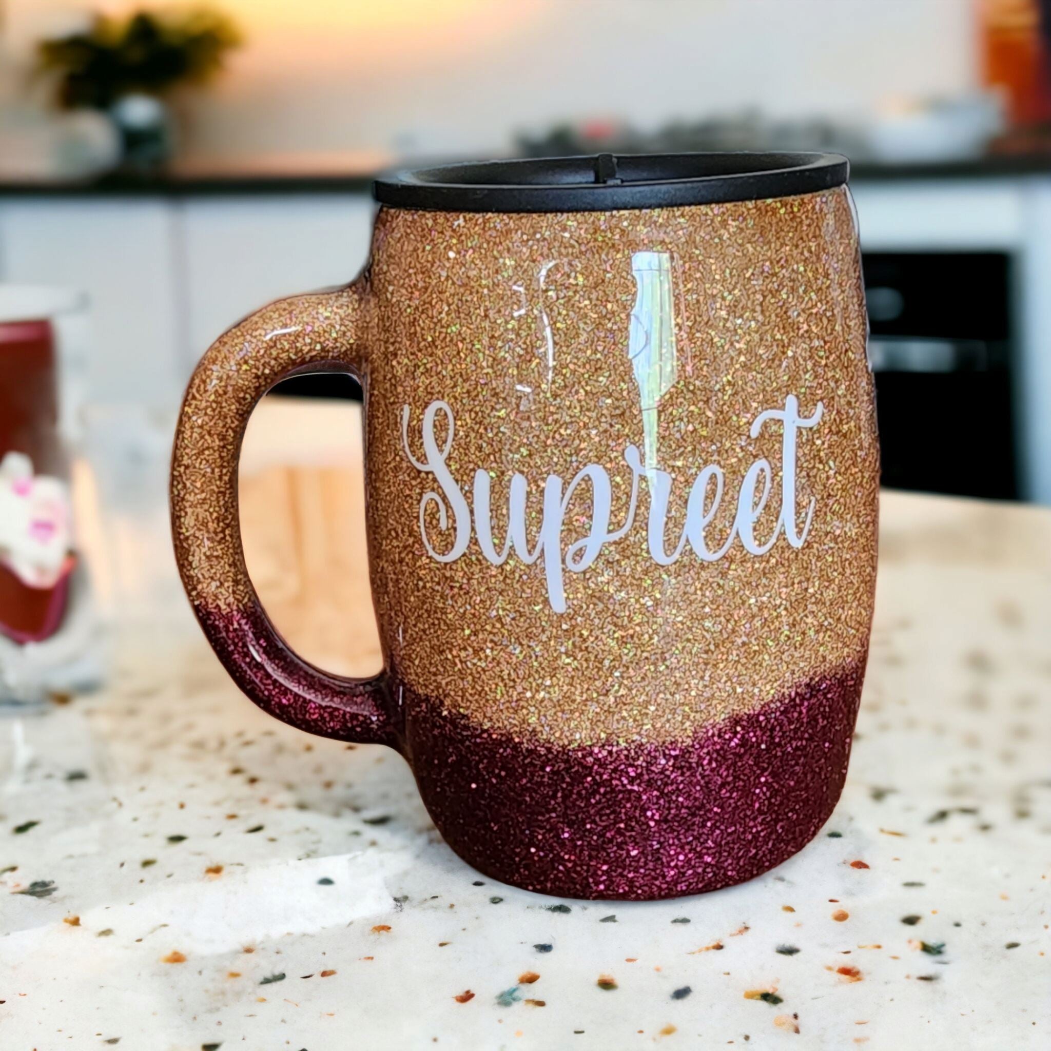 14oz custom coffee mug Gravesfamilycreations