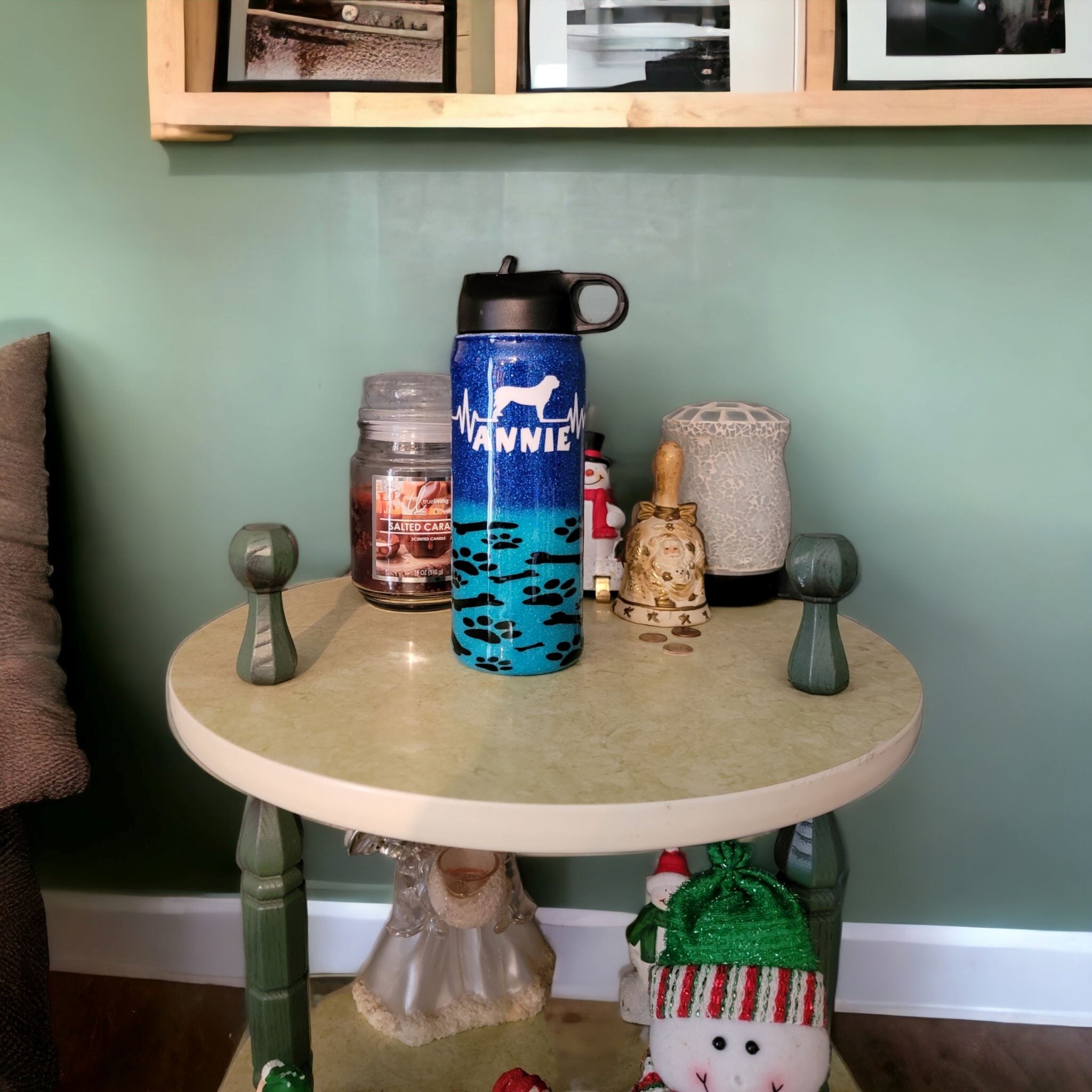 18oz hydro sports bottle [great for back to school] Gravesfamilycreations