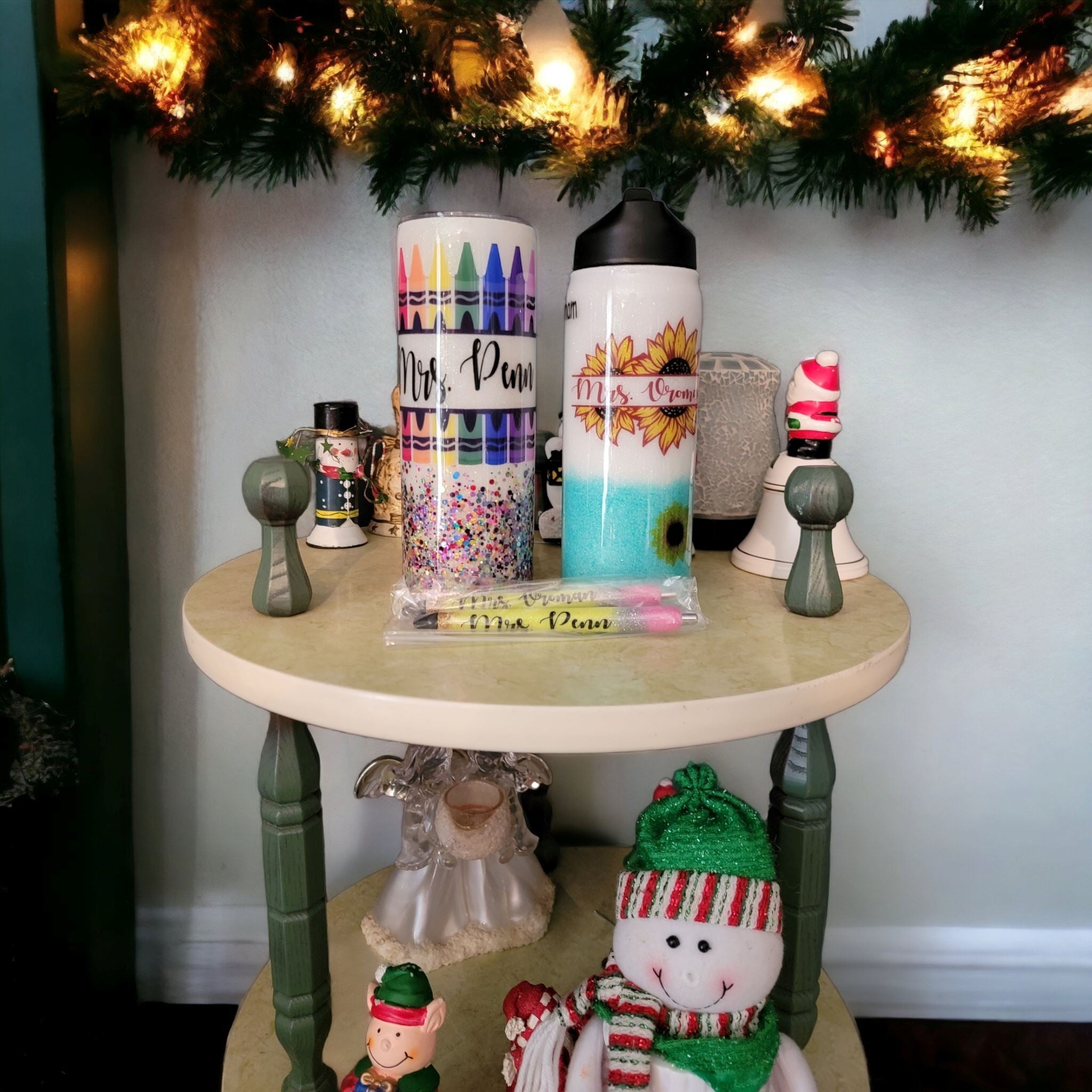 18oz hydro sports bottle [great for back to school] Gravesfamilycreations