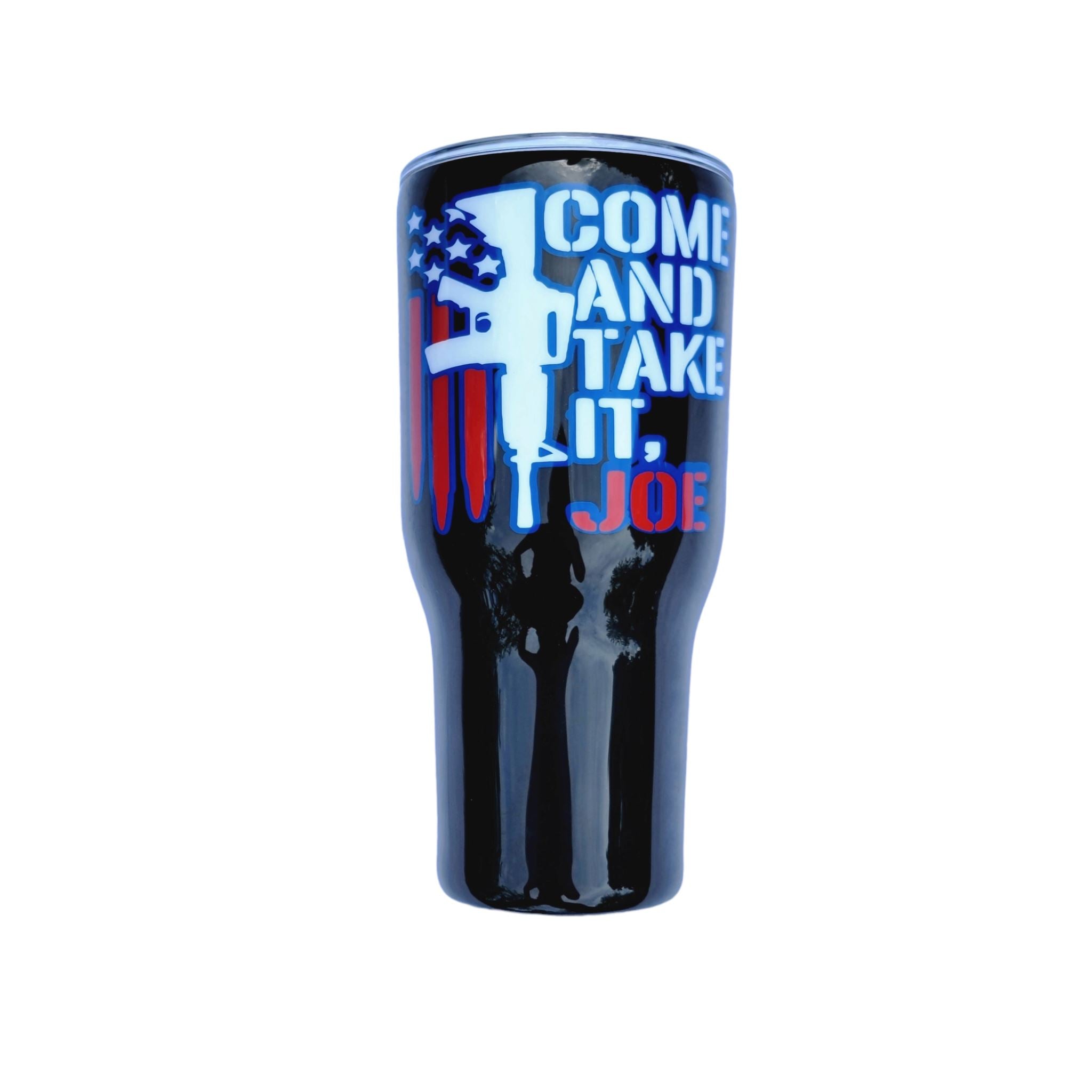 2nd Amendment tumbler Gravesfamilycreations
