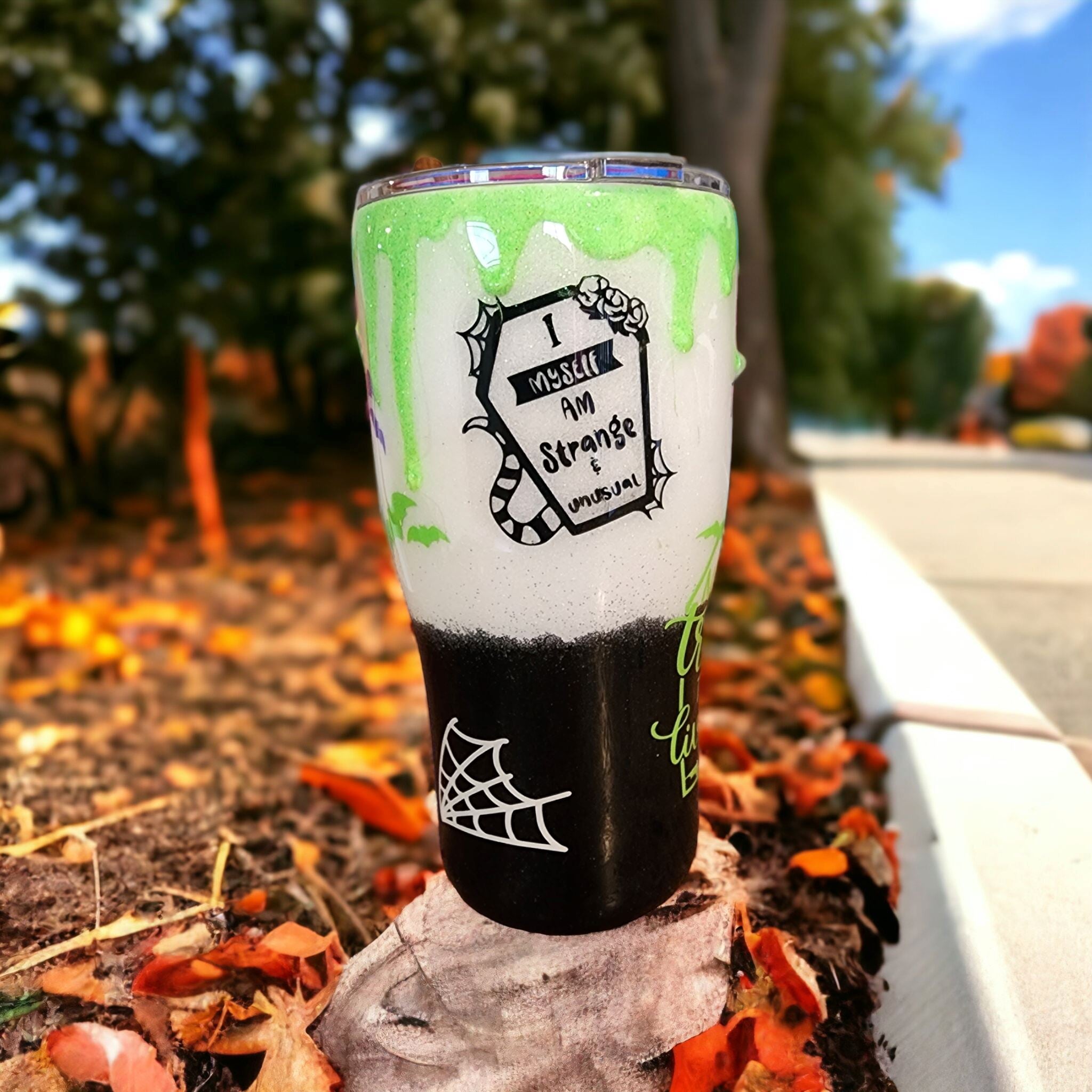 30oz beetle juice tumbler Gravesfamilycreations