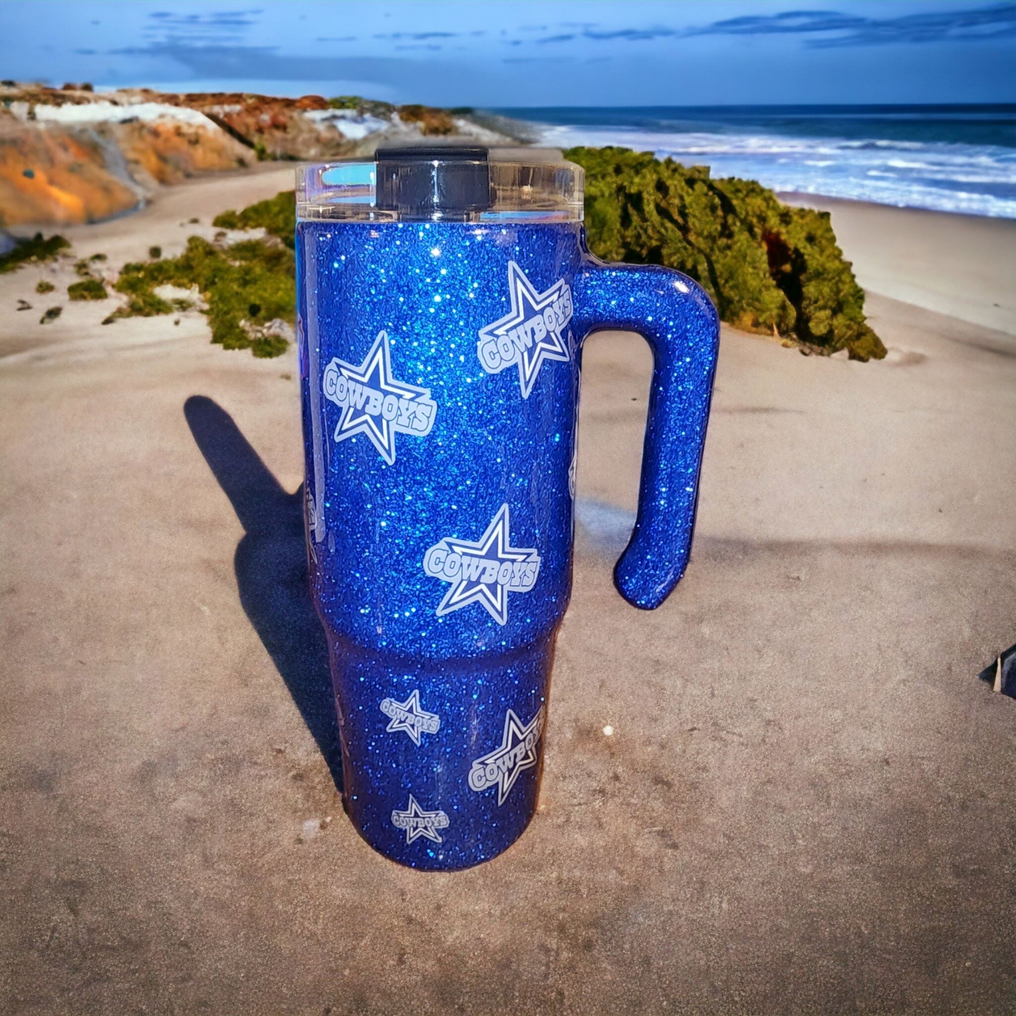 30oz sports team tumbler Gravesfamilycreations