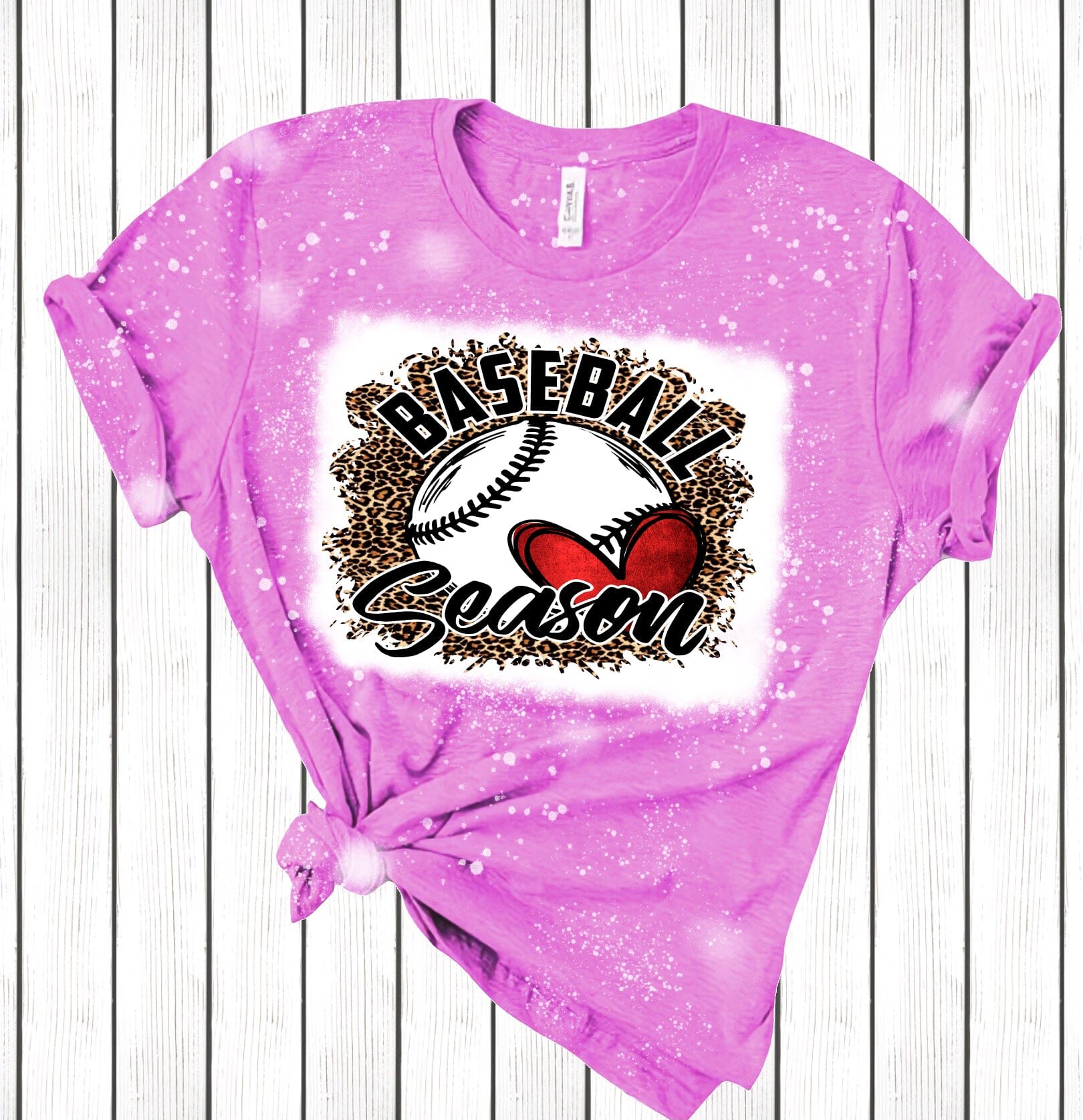 Baseball season T-shirt