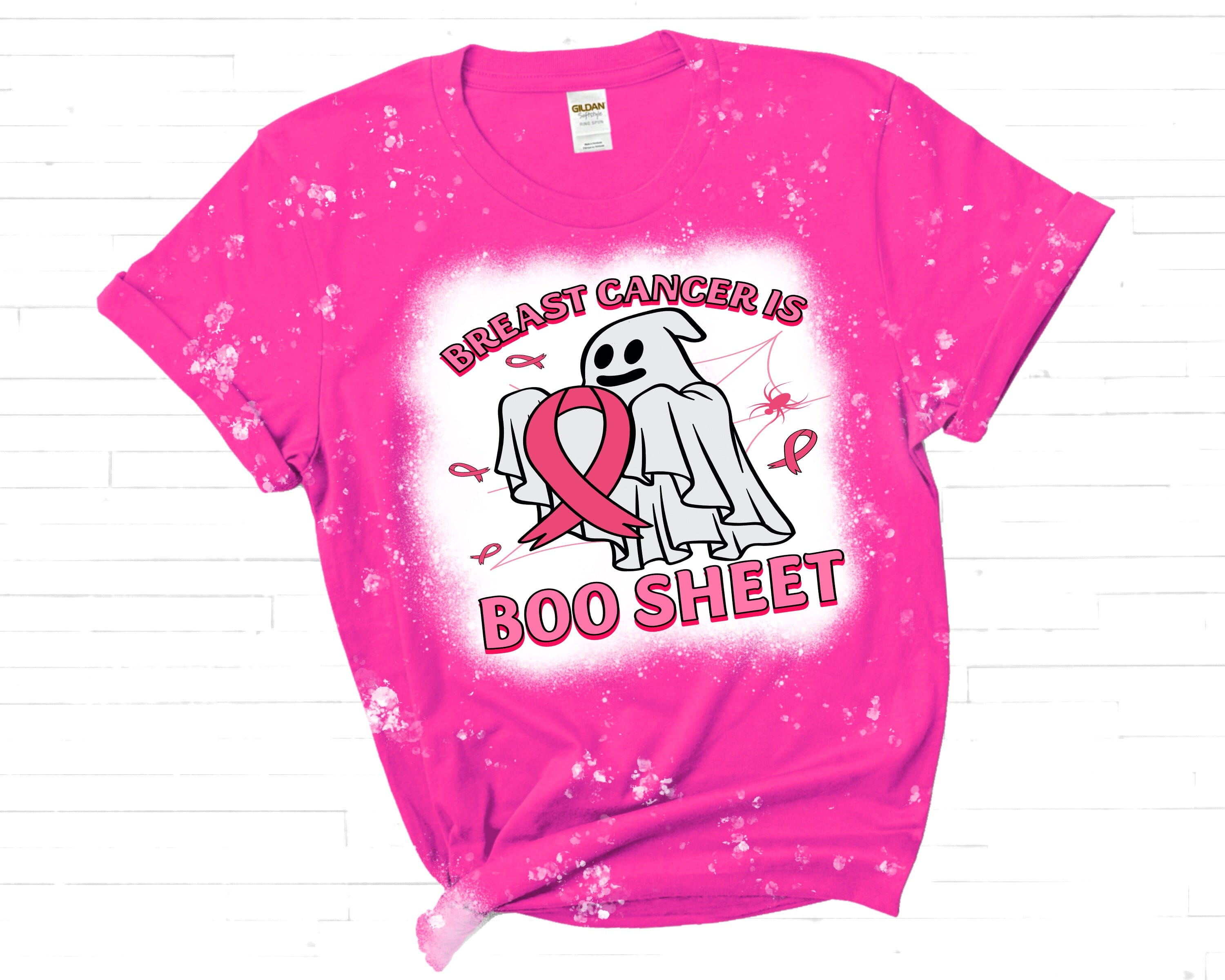 Breast cancer awarness T-shirt Gravesfamilycreations