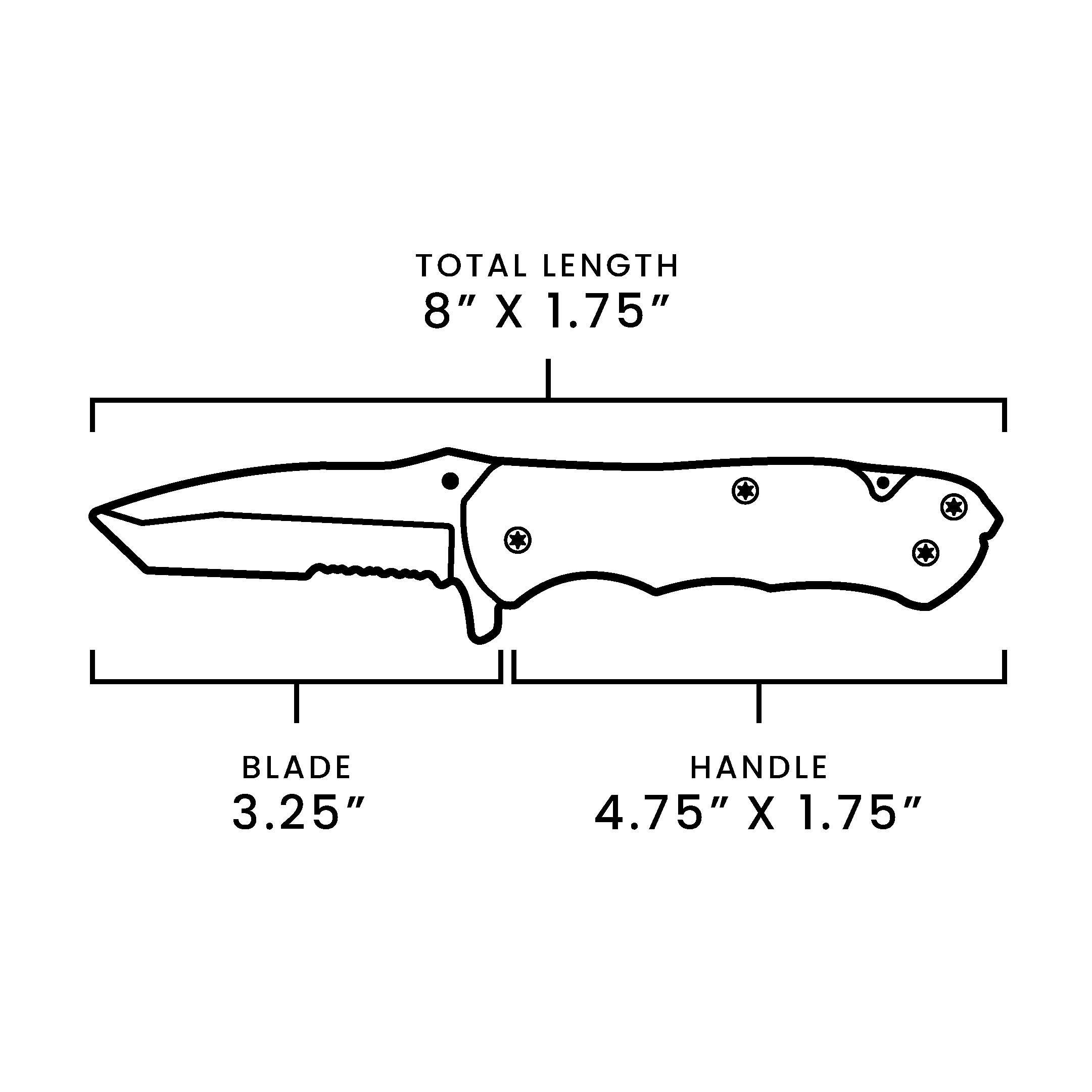 Custom engraved knife Gravesfamilycreations