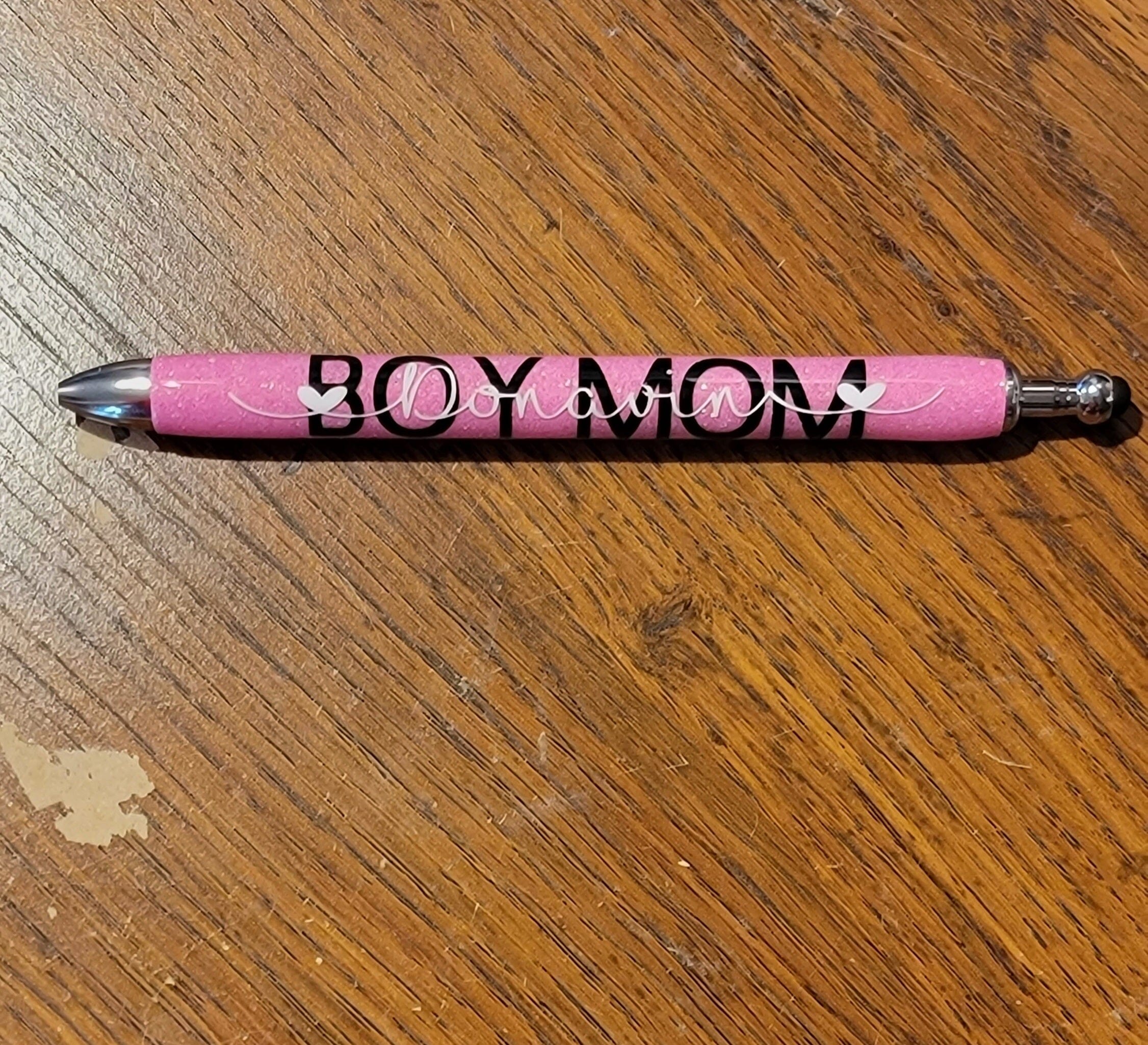 Custom Glitter Gel pens stylus gifts