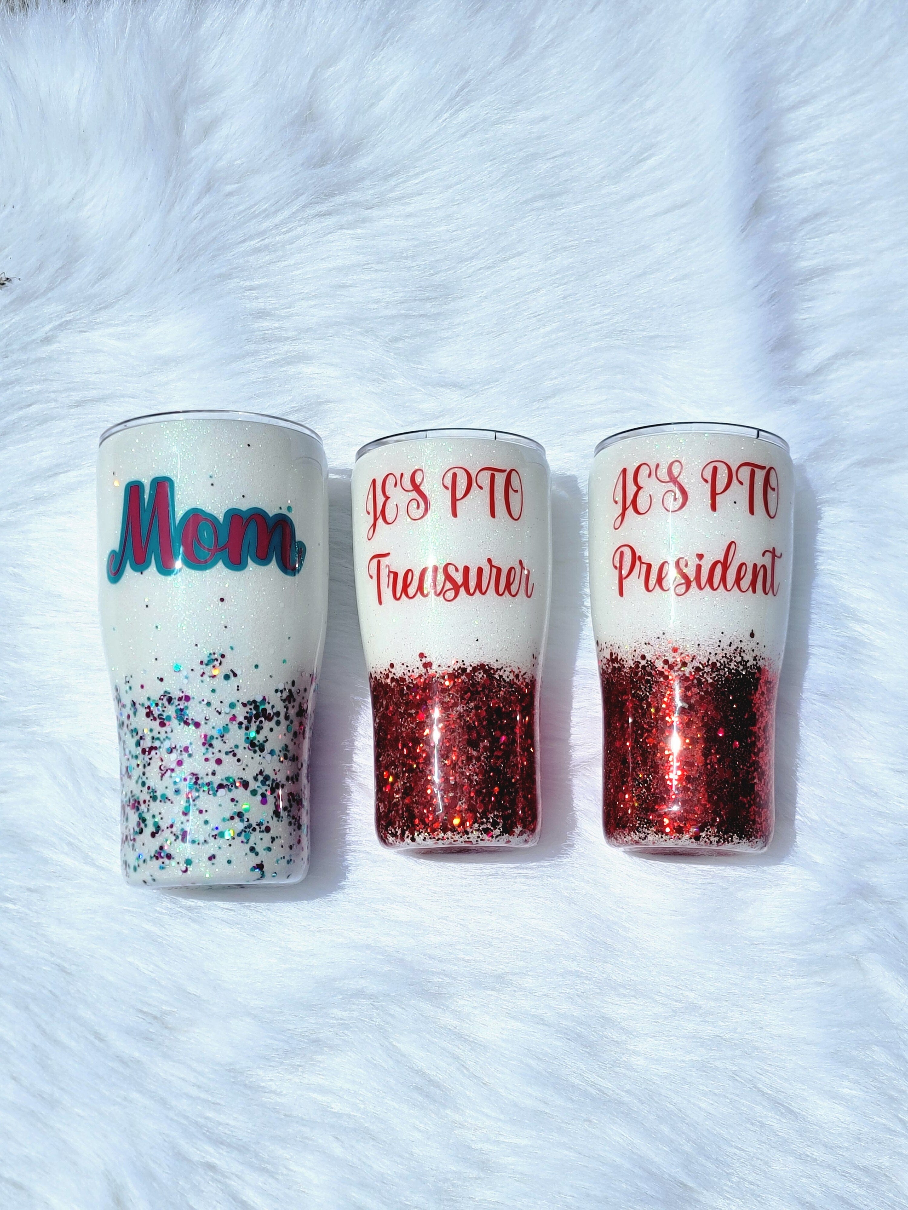 Custom glitter tumblers perfect for gifting Tumblers Gravesfamilycreations