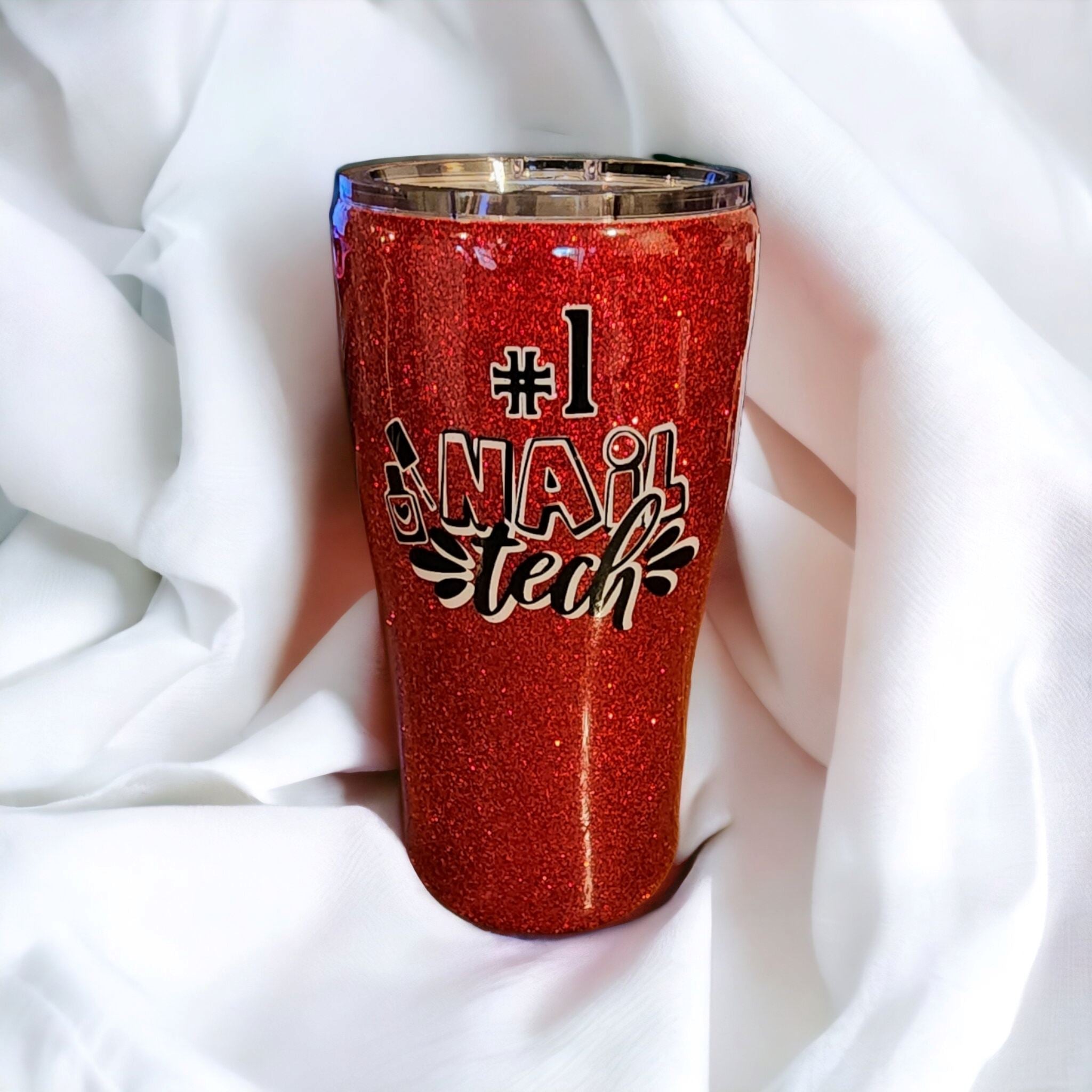 Custom glitter tumblers perfect for gifting Tumblers Gravesfamilycreations