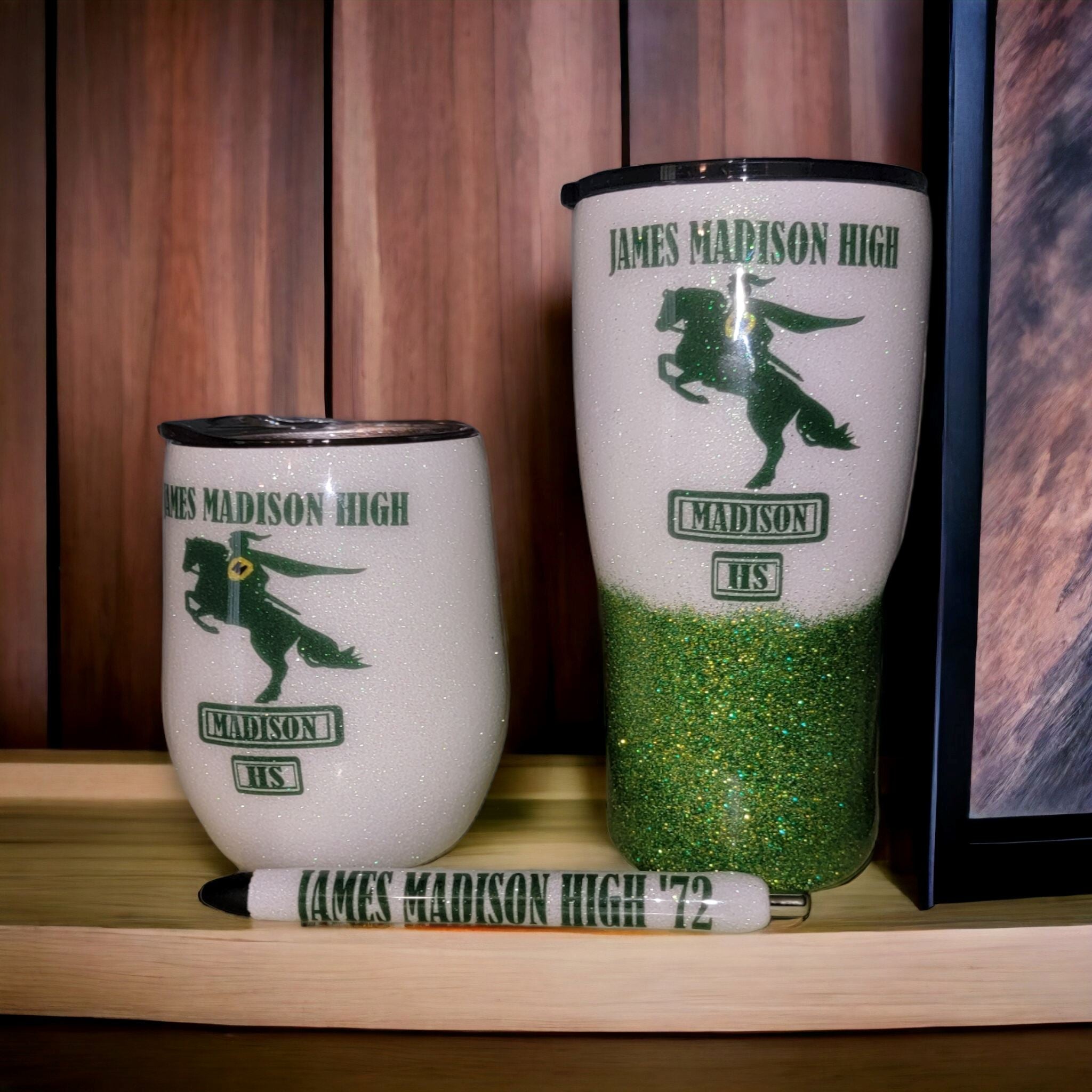 Custom glitter tumblers Tumblers Gravesfamilycreations