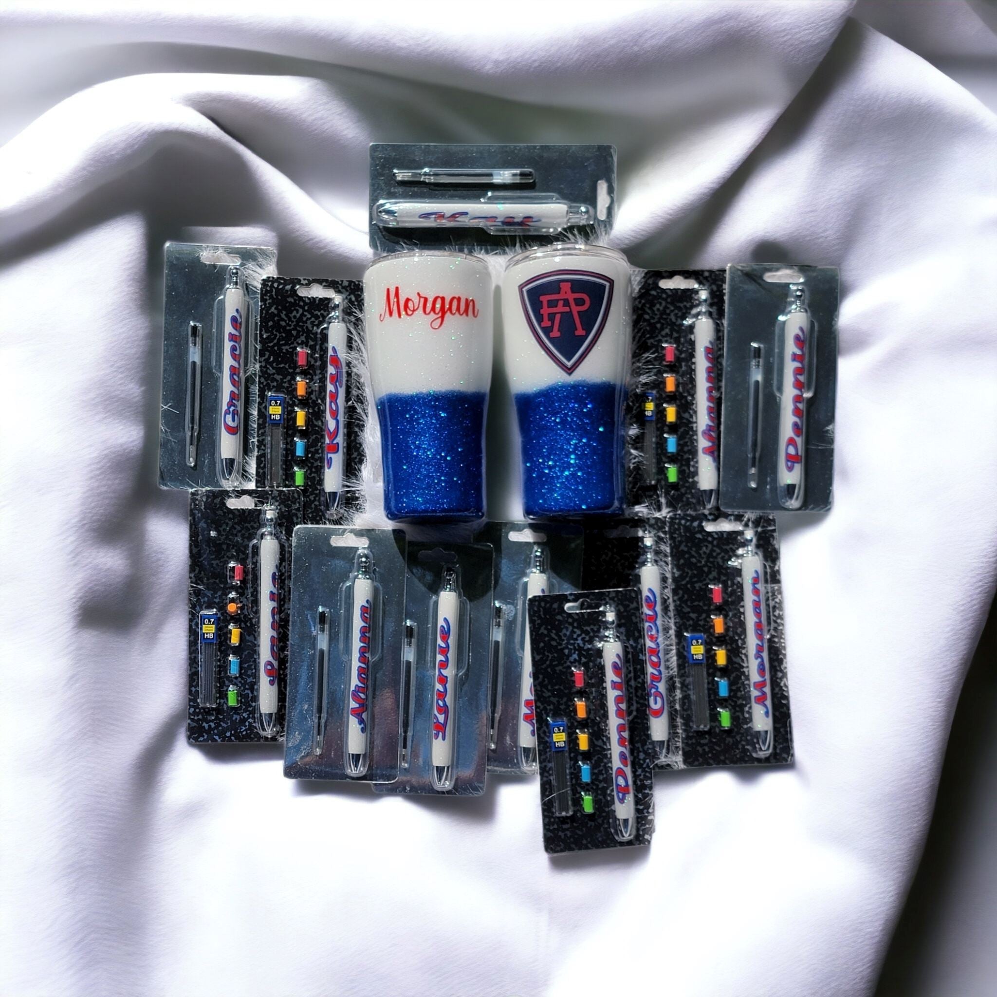 Custom glitter tumblers Tumblers Gravesfamilycreations