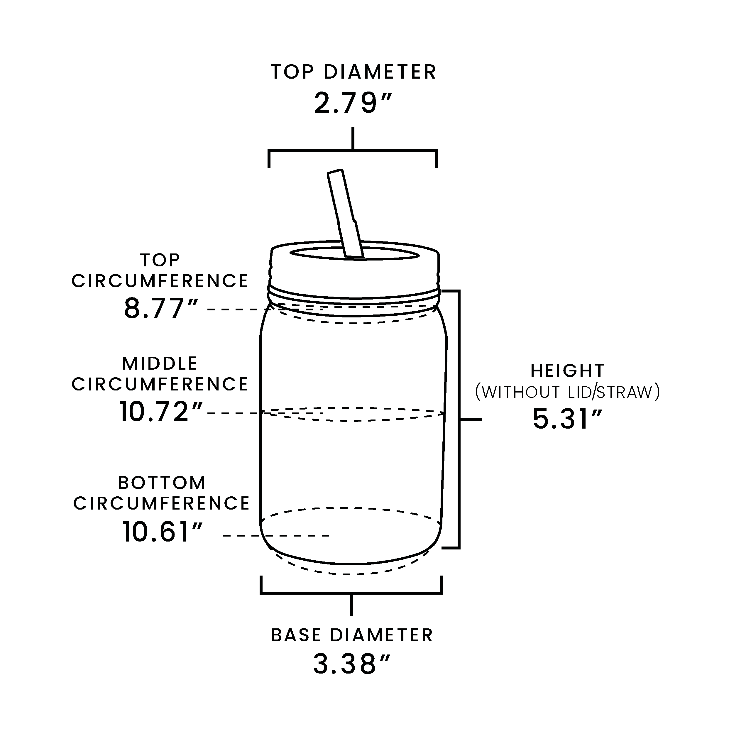 Custom mason jar tumblers Gravesfamilycreations