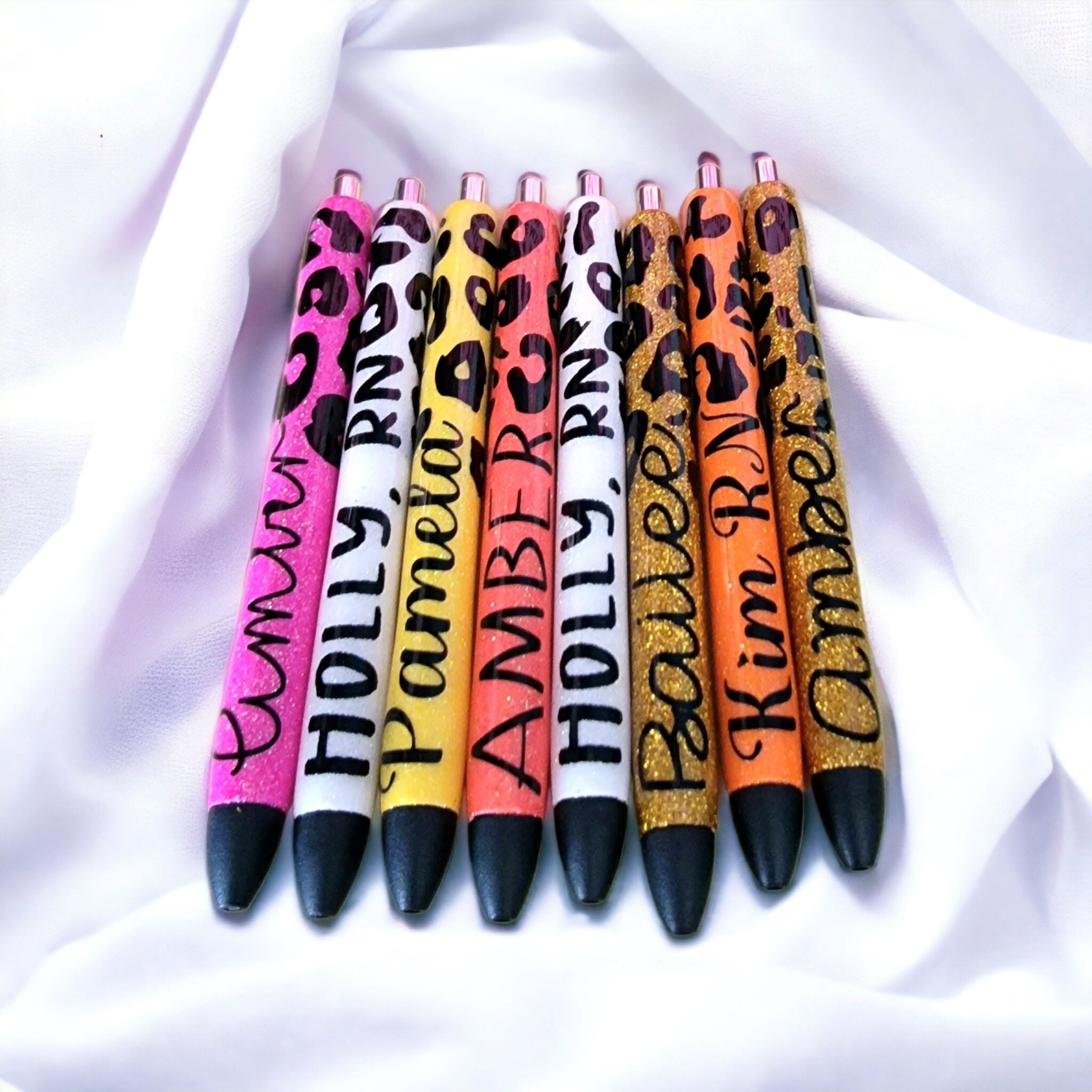 Custom pen bundle Gravesfamilycreations