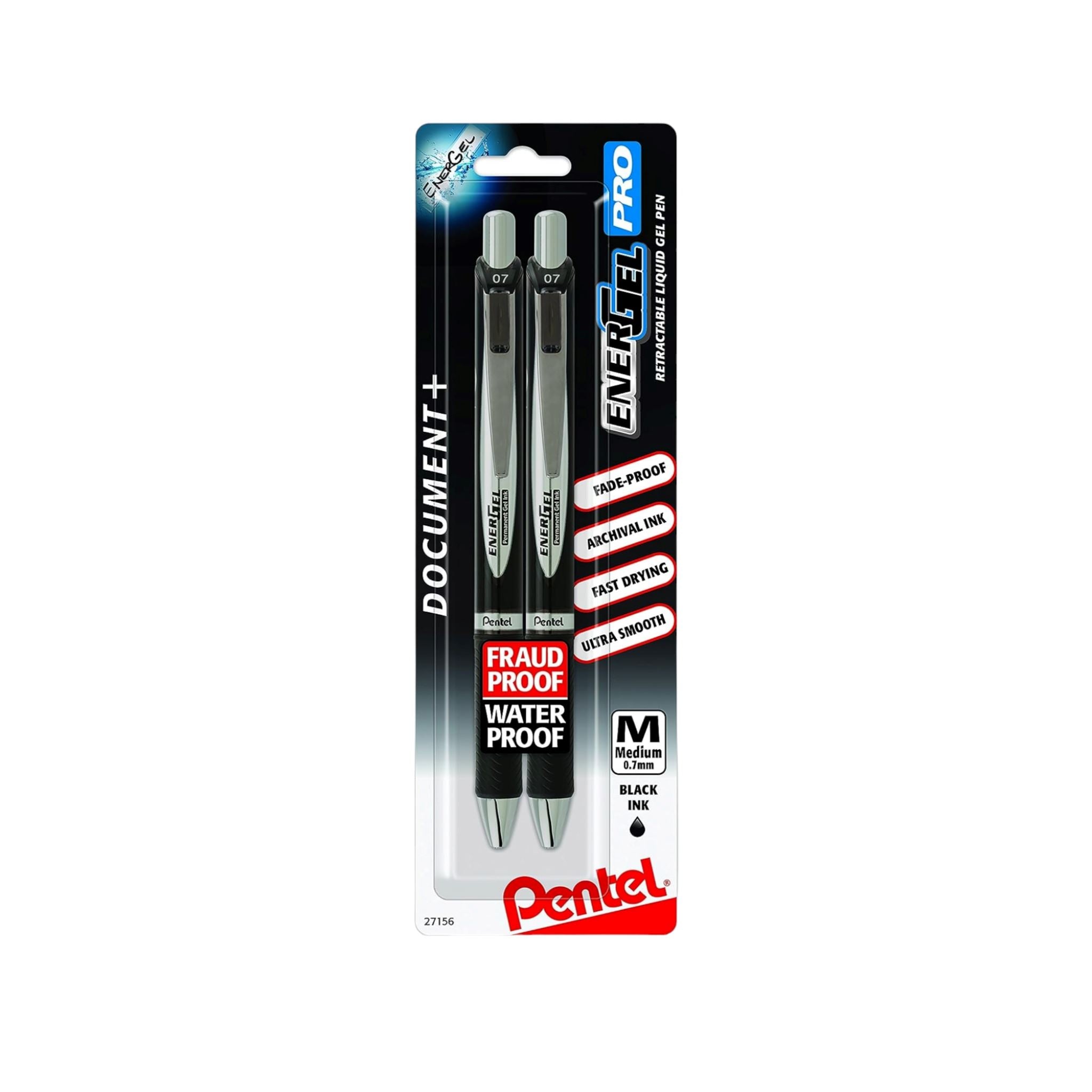 Custom Pentel Energel Pro Gravesfamilycreations