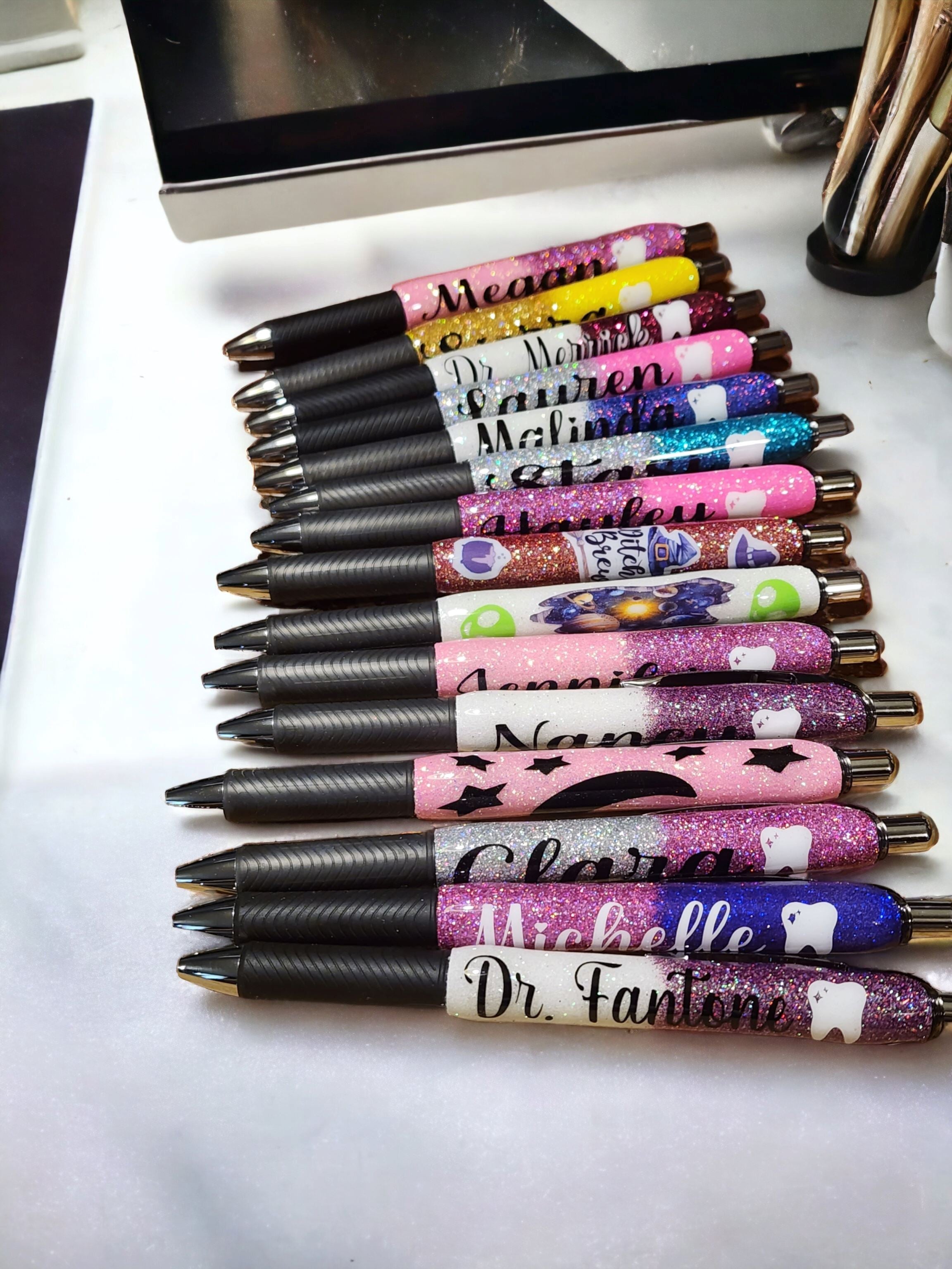 Custom pentel energel rtx deluxe Gravesfamilycreations