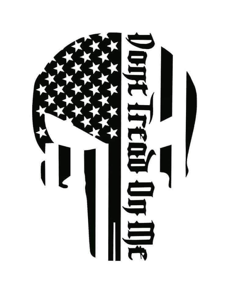 Dont tread on me window sticker Gravesfamilycreations