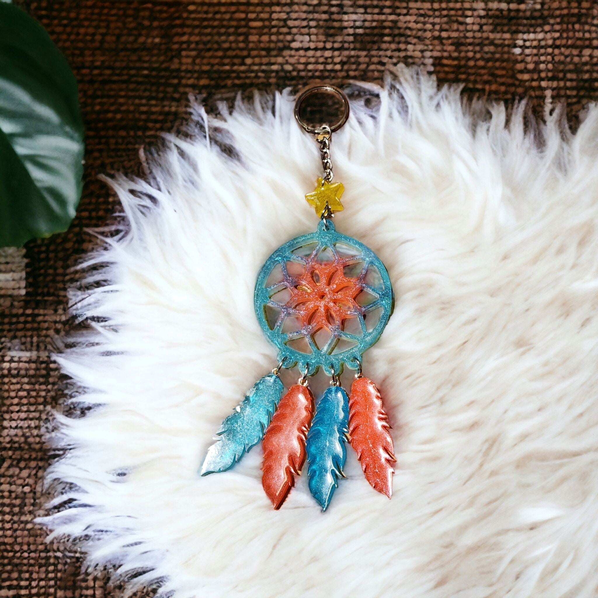 Dream Catcher keychain Gravesfamilycreations