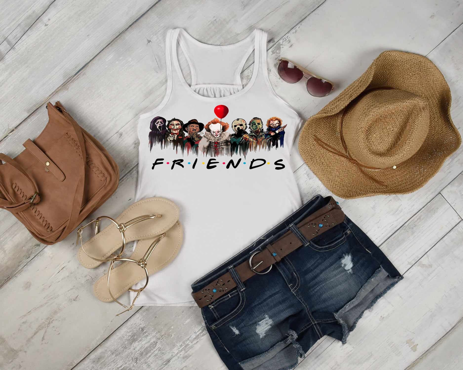 Friends womans tank top Gravesfamilycreations