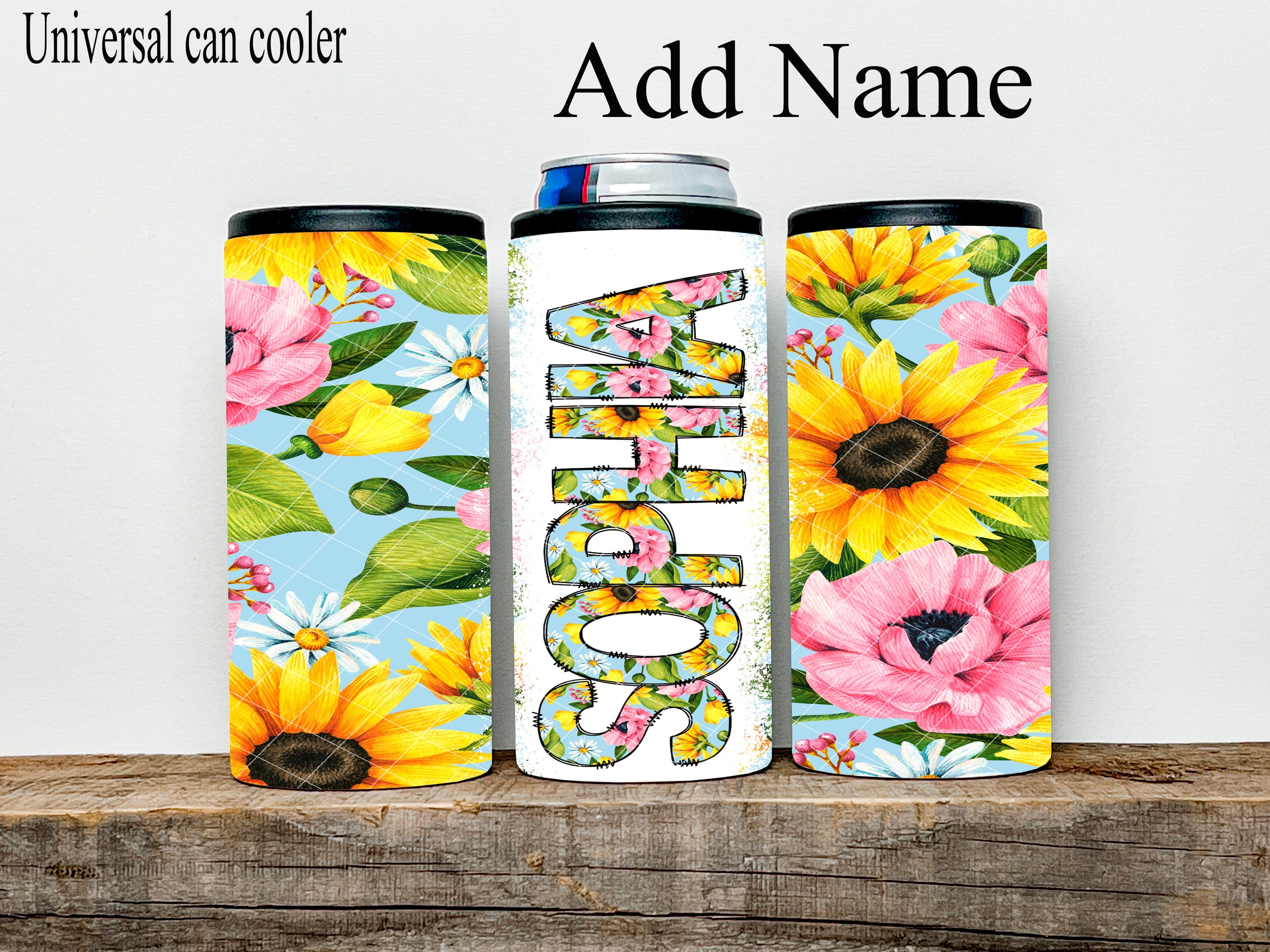 Personalized frostbuddy can cooler