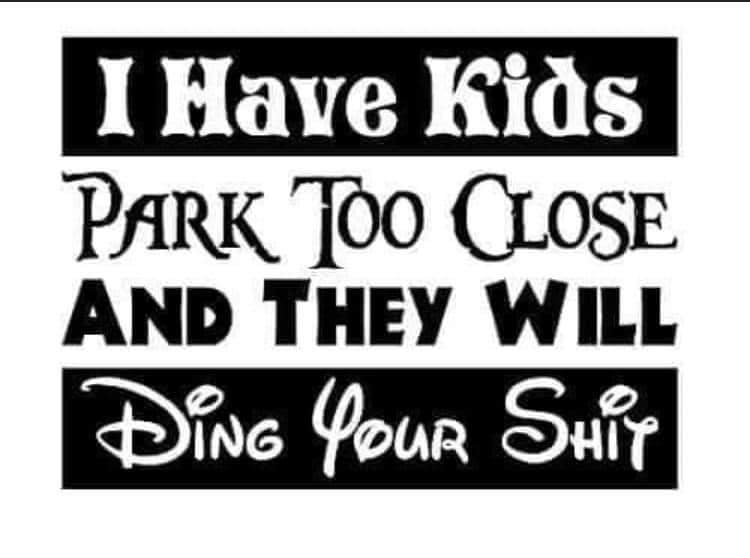 Funny window sticker Gravesfamilycreations