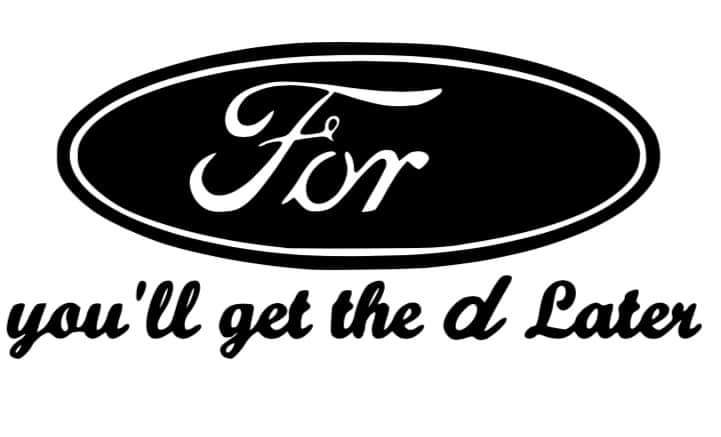 Gag gift window sticker Gravesfamilycreations