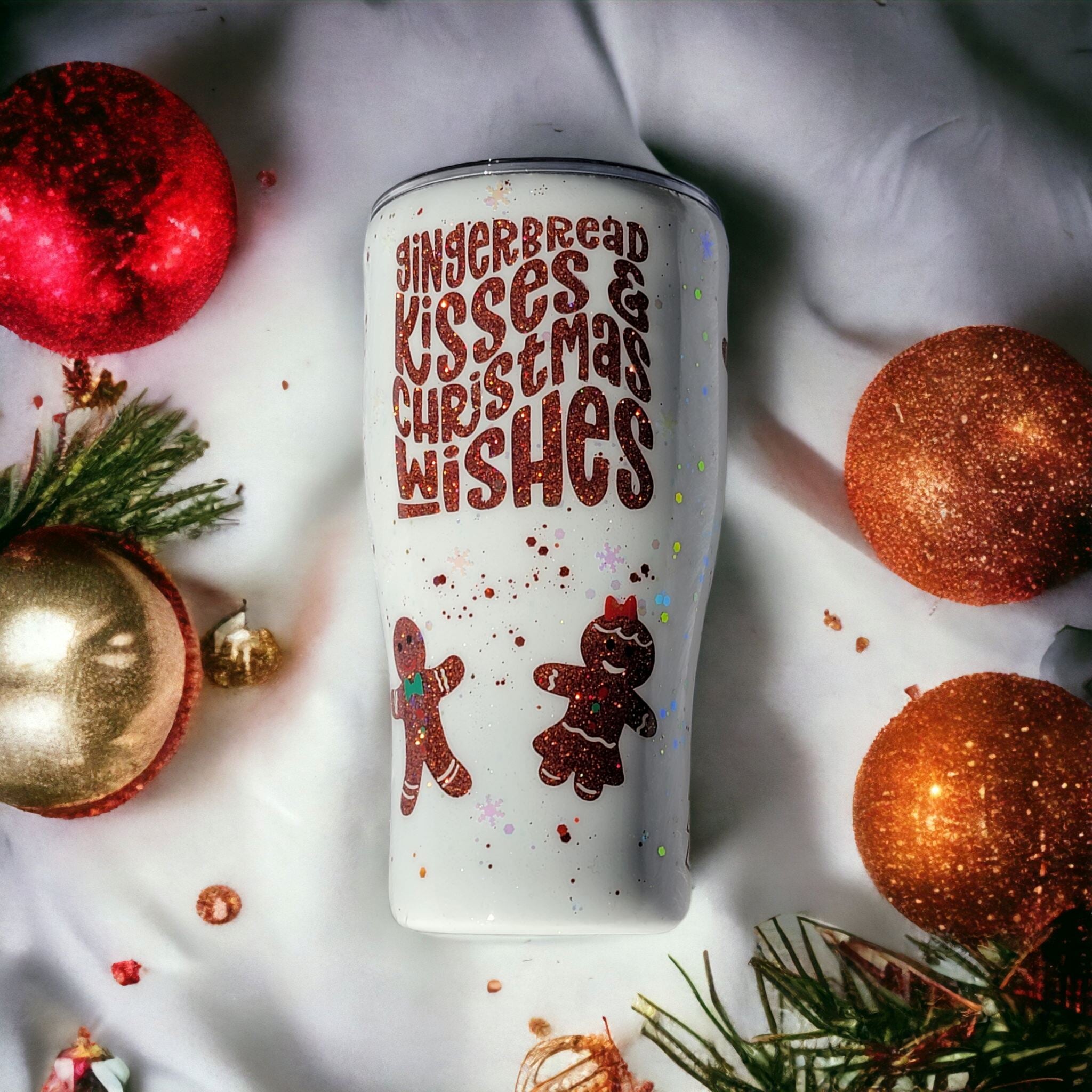 Ginger bread kisses and christmas wishes Gravesfamilycreations