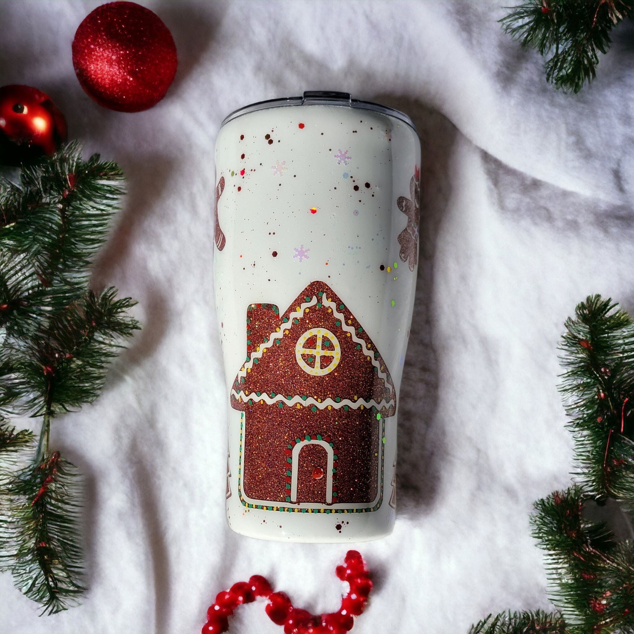 Ginger bread kisses and christmas wishes Gravesfamilycreations