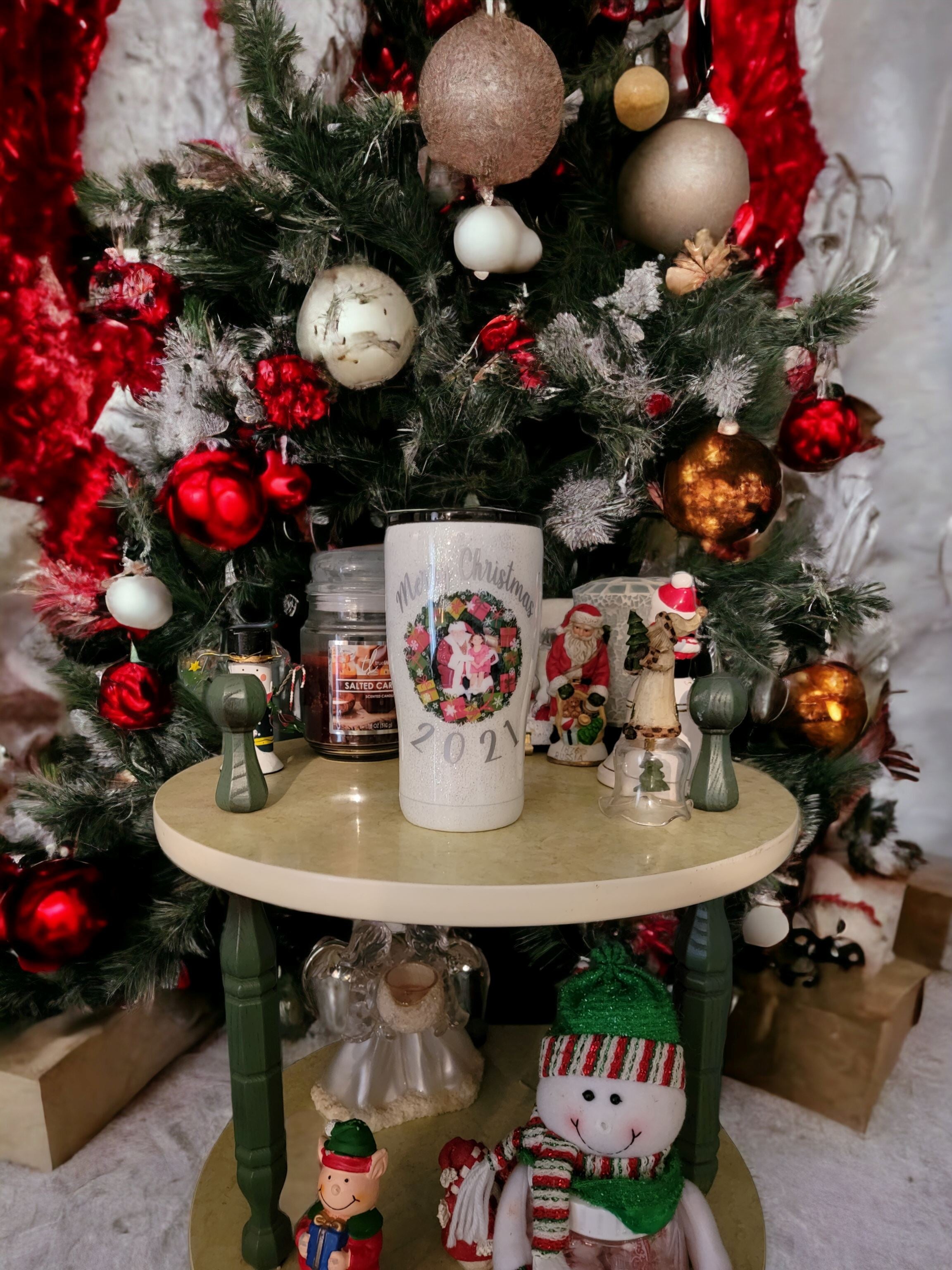 Merry Christmas 2023 Tumbler Gravesfamilycreations