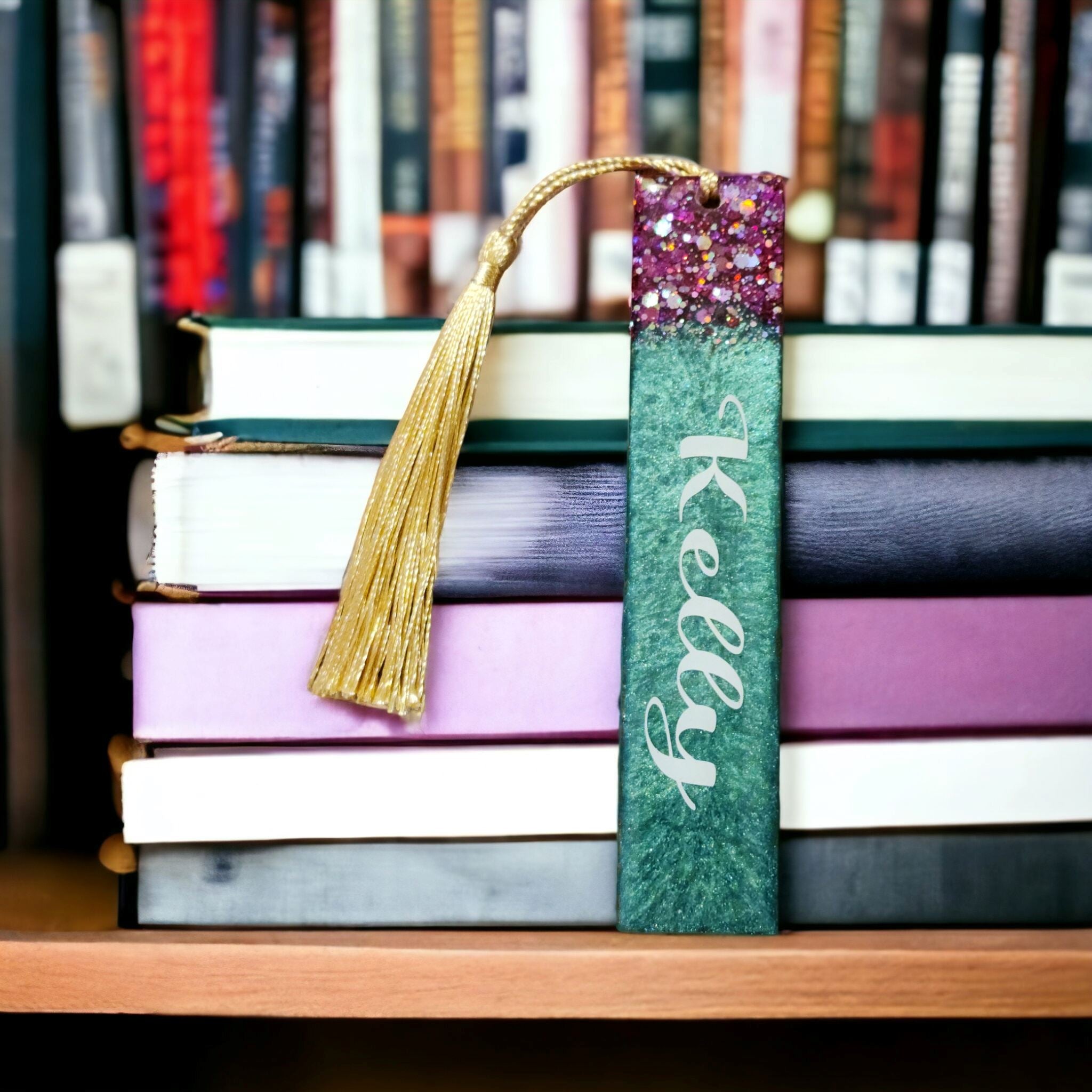 Personalized bookmarks Gravesfamilycreations