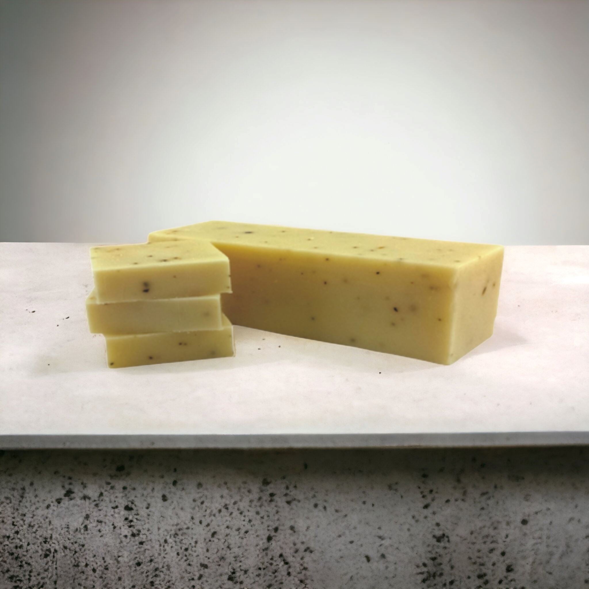 Spearmint Rosemary Cold Process Soap Gravesfamilycreations