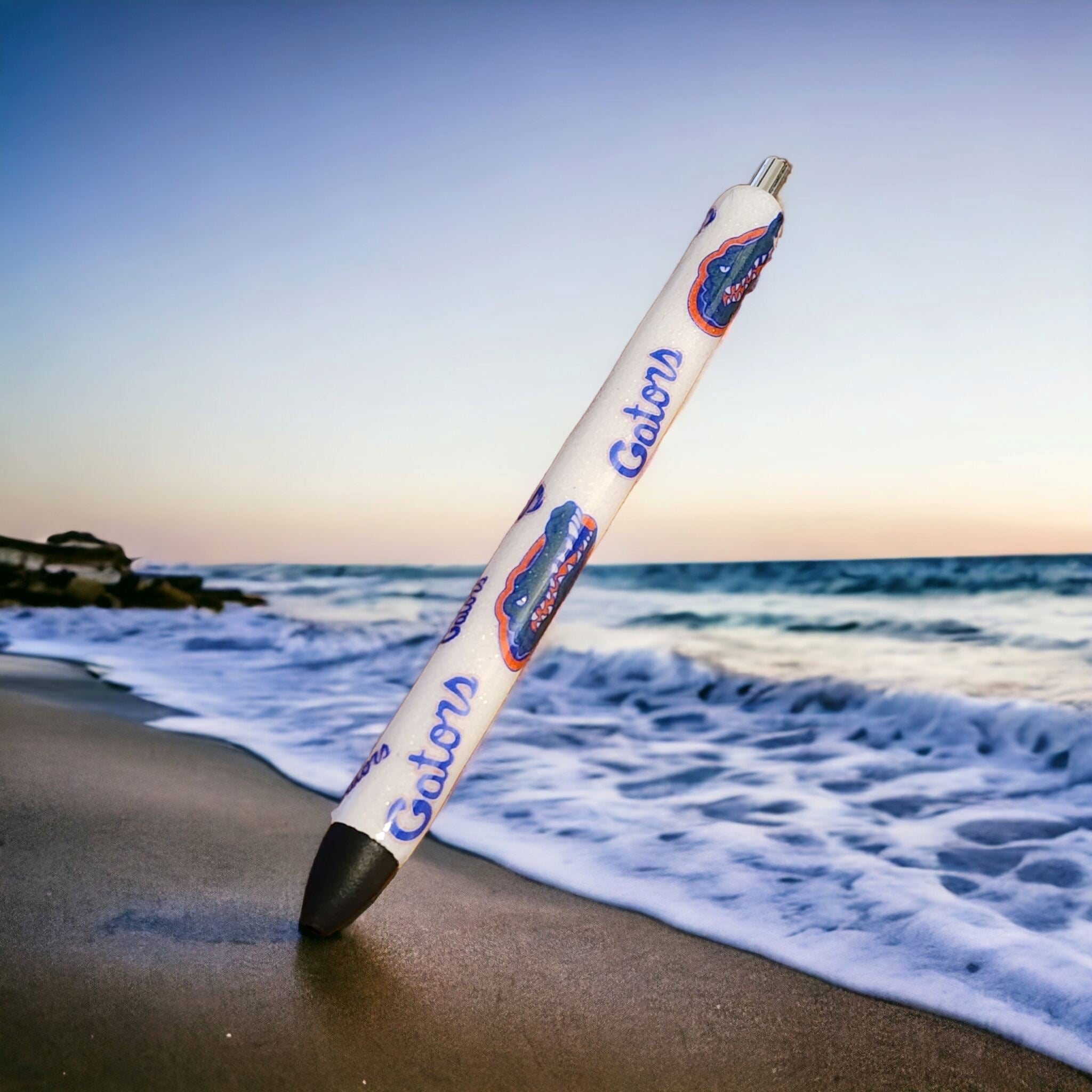 Sports theme pens Gravesfamilycreations