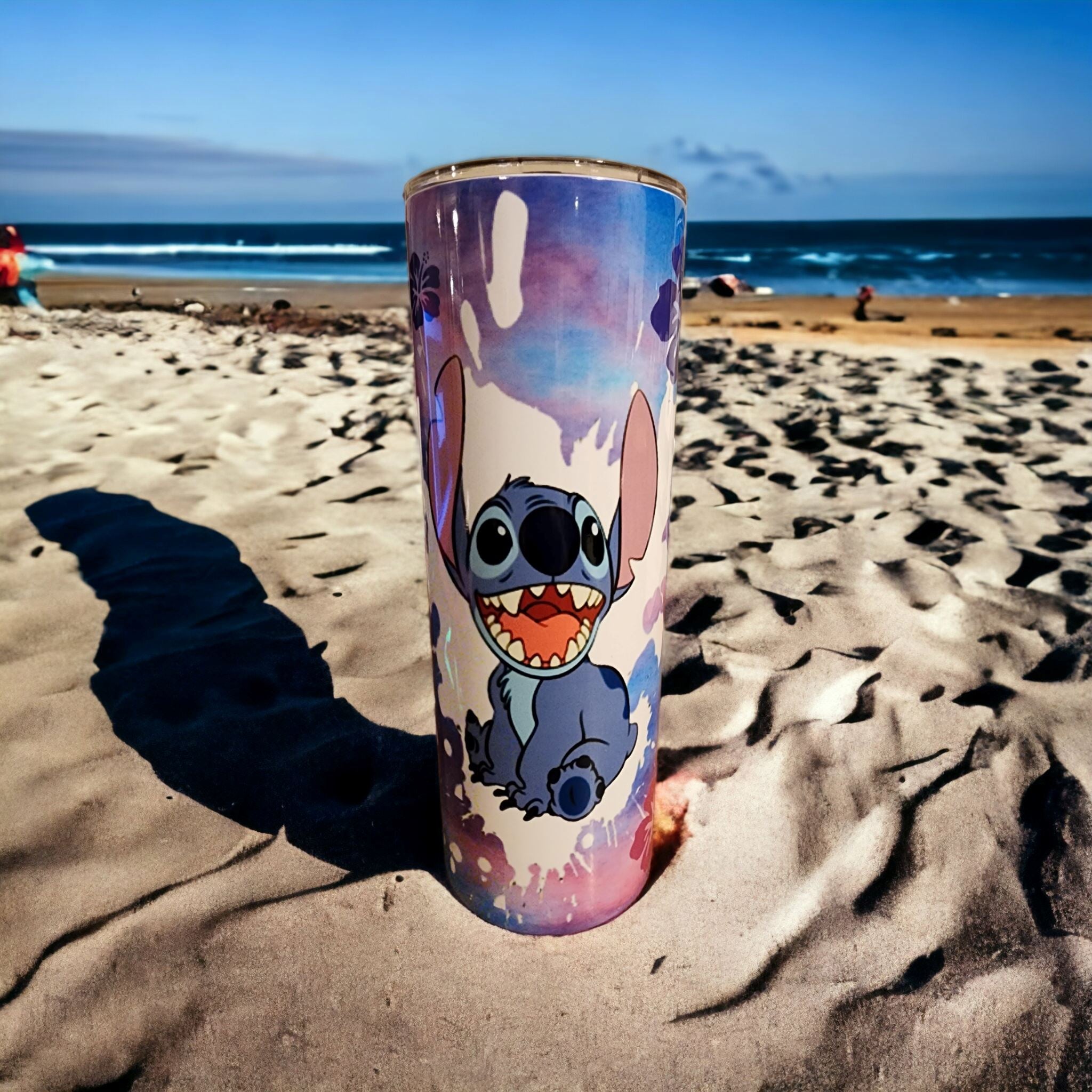 Stitch tumbler Gravesfamilycreations