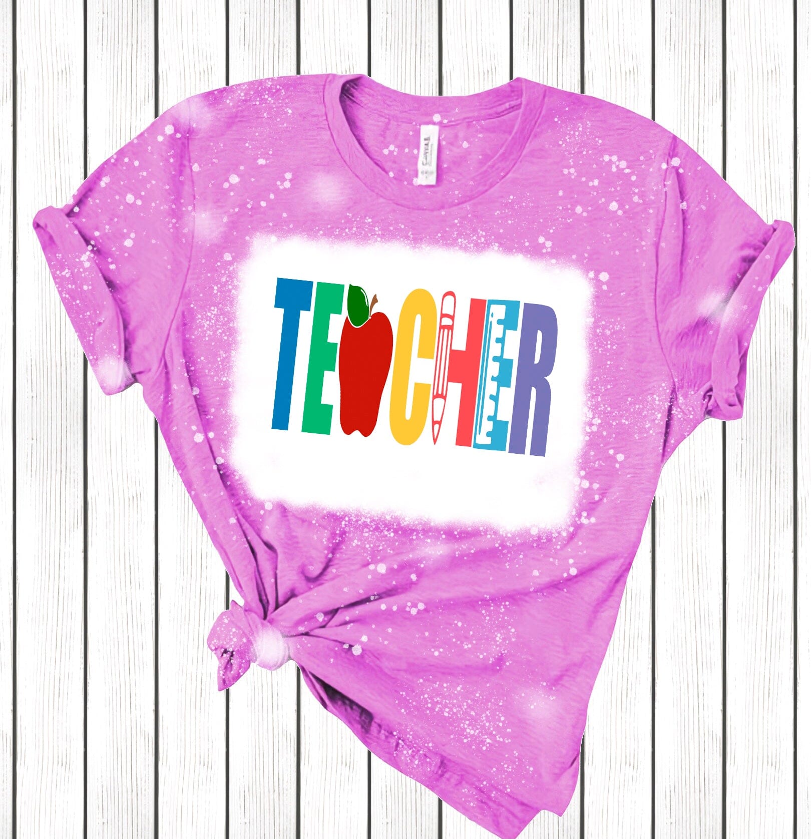 Teacher title T-shirt Gravesfamilycreations
