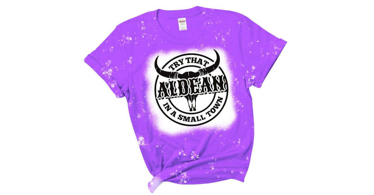 Try that in a small town t-shirt Gravesfamilycreations