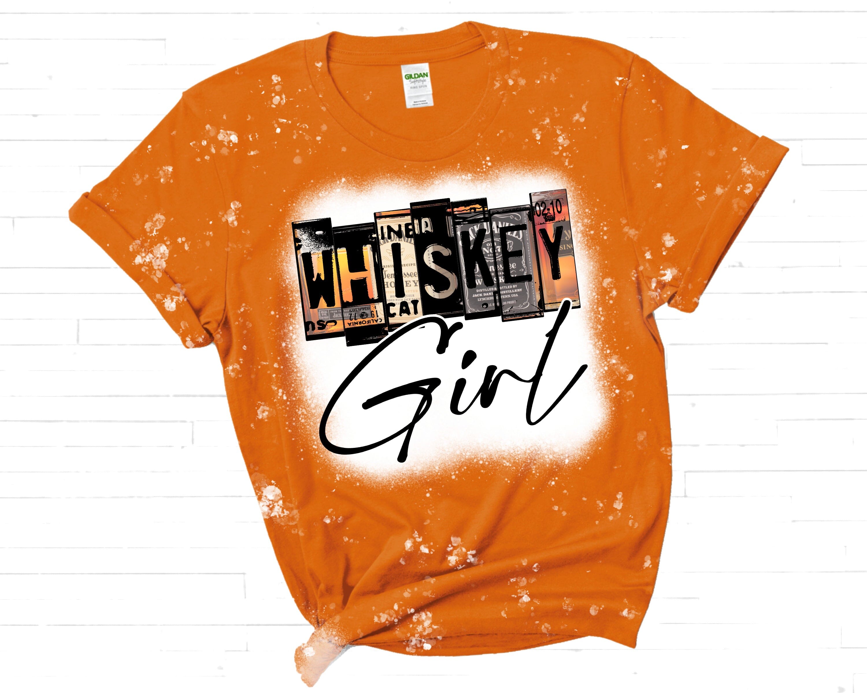 Wiskey girl T-shirt